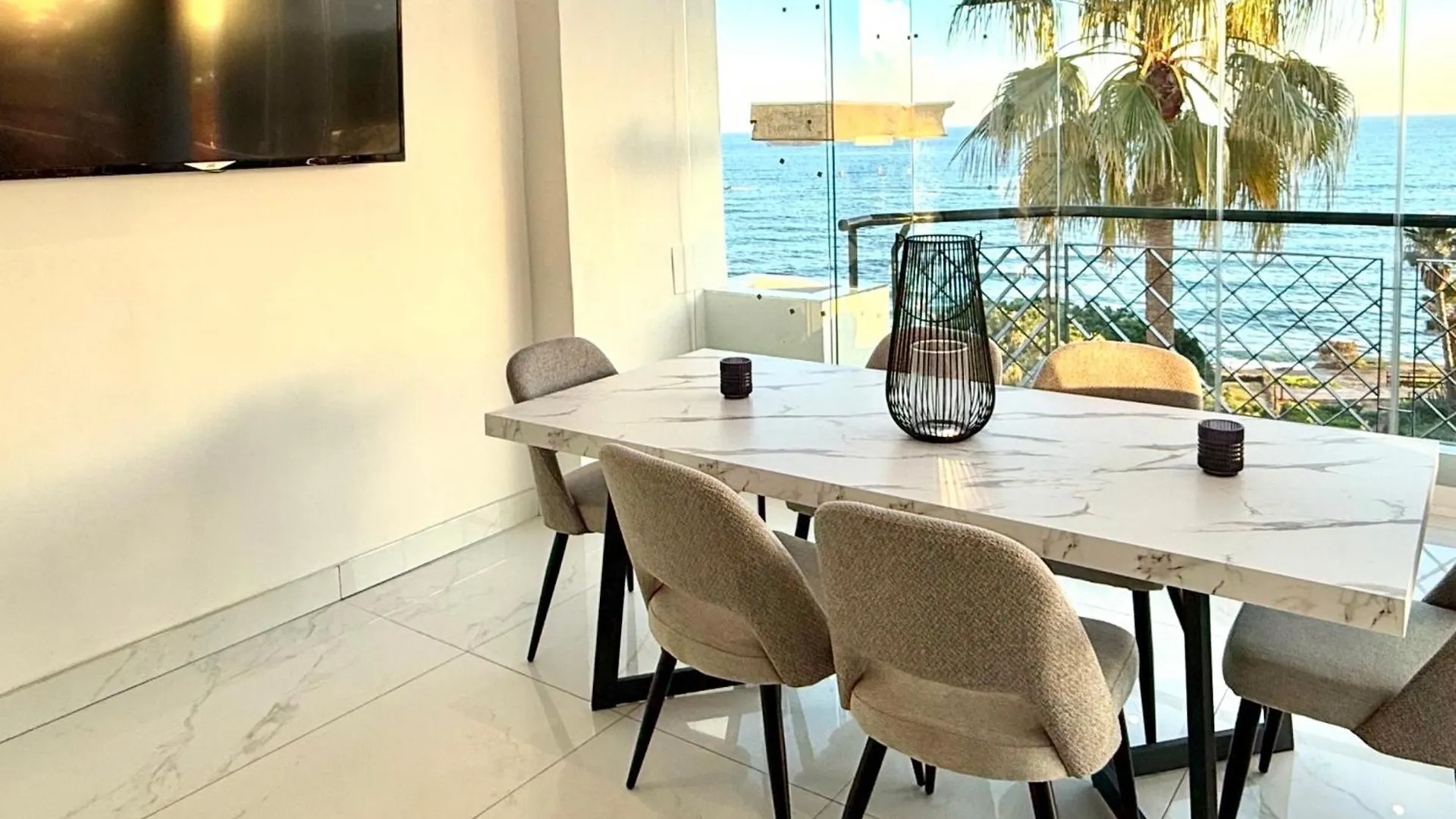 Mi Capricho 12 - Luxury Beachfront Apartment- Costa Del Sol La Cala De Mijas
