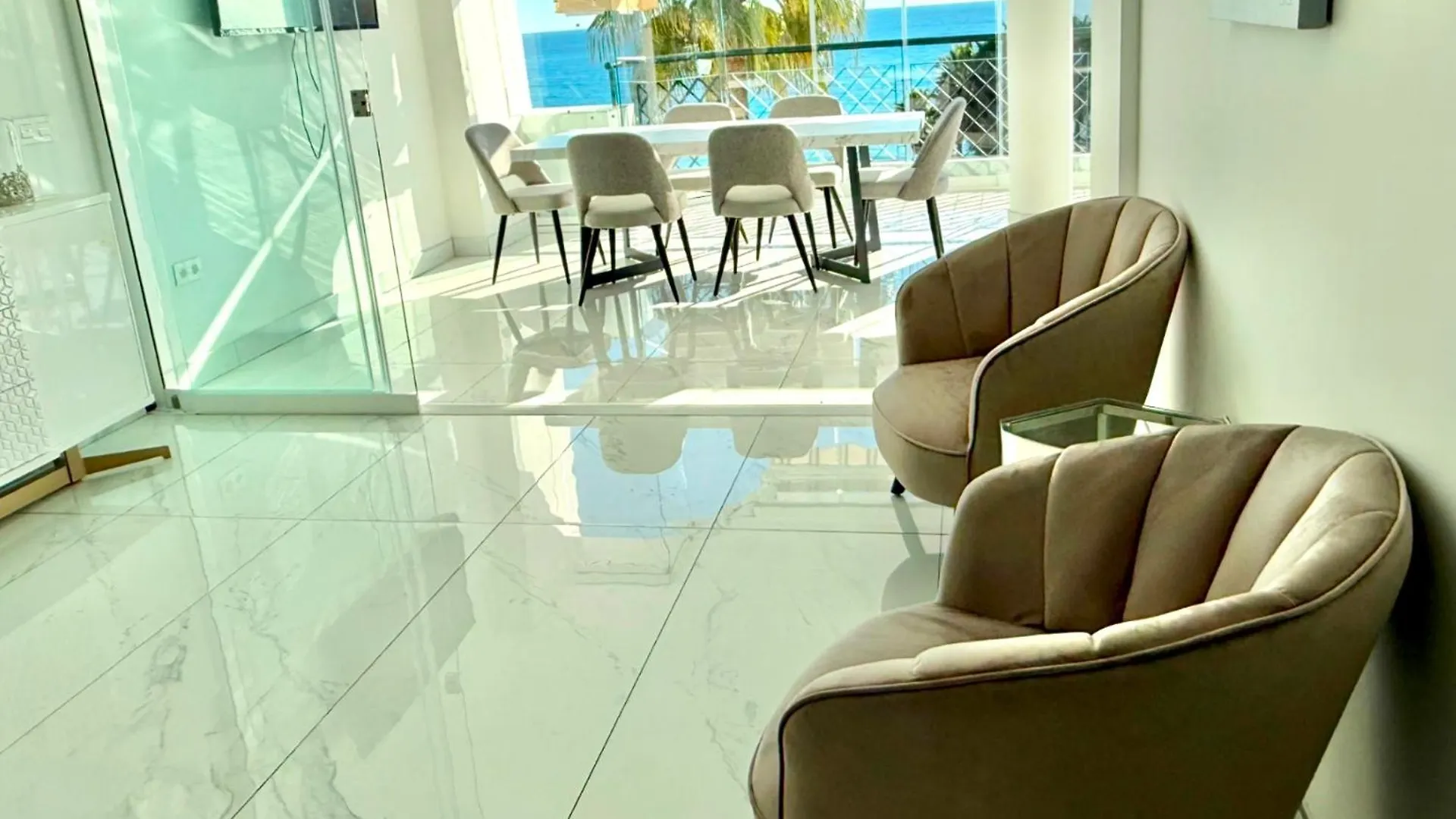 Mi Capricho 12 - Luxury Beachfront Apartment- Costa Del Sol La Cala De Mijas Apartment